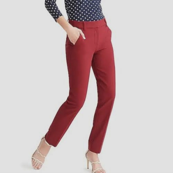 J Crew Slim Cropped Ruby Pants Size 6 - Picture 1 of 8